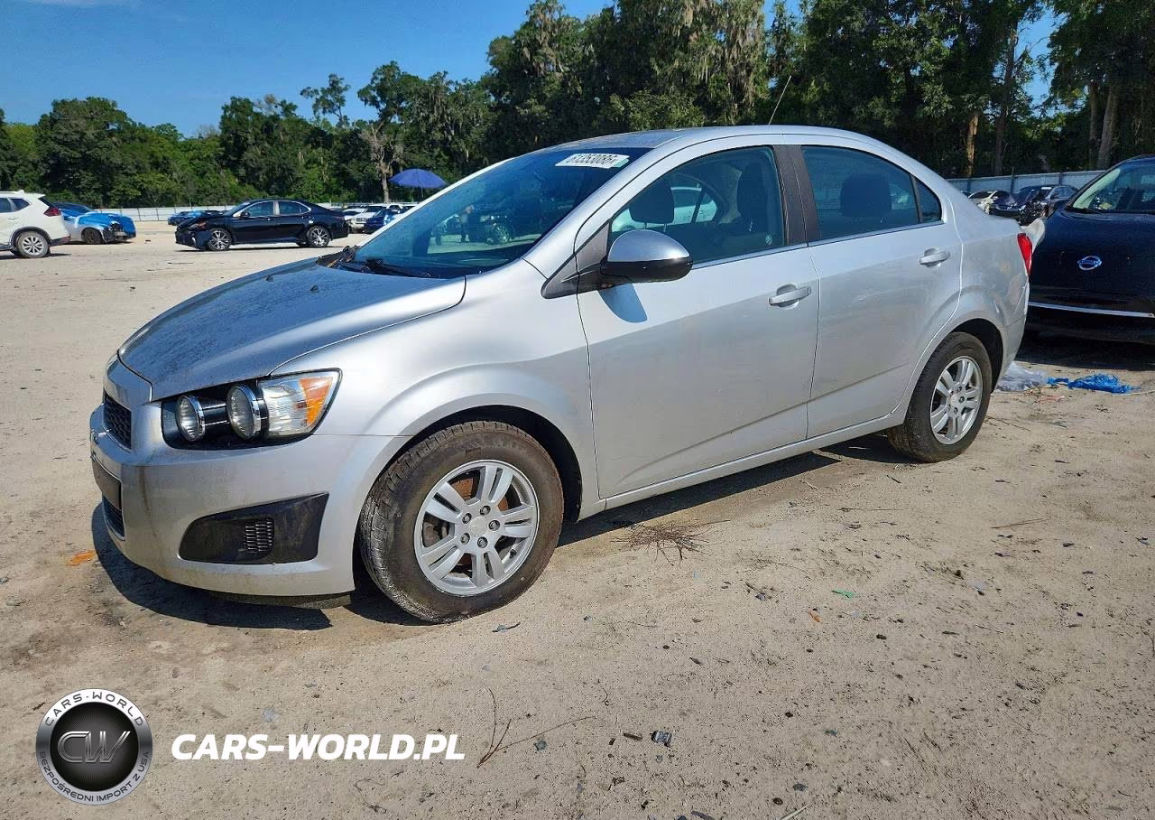 2015 Chevrolet Sonic Lt VIN:1G1JC5SGXF4203846 - 2