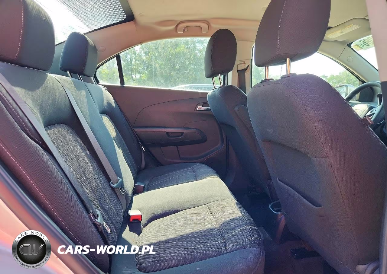2015 Chevrolet Sonic Lt VIN:1G1JC5SGXF4203846 - 6