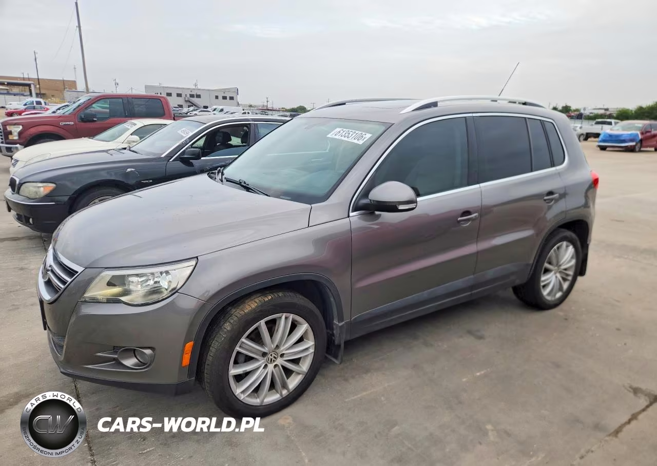 2011 Volkswagen Tiguan S