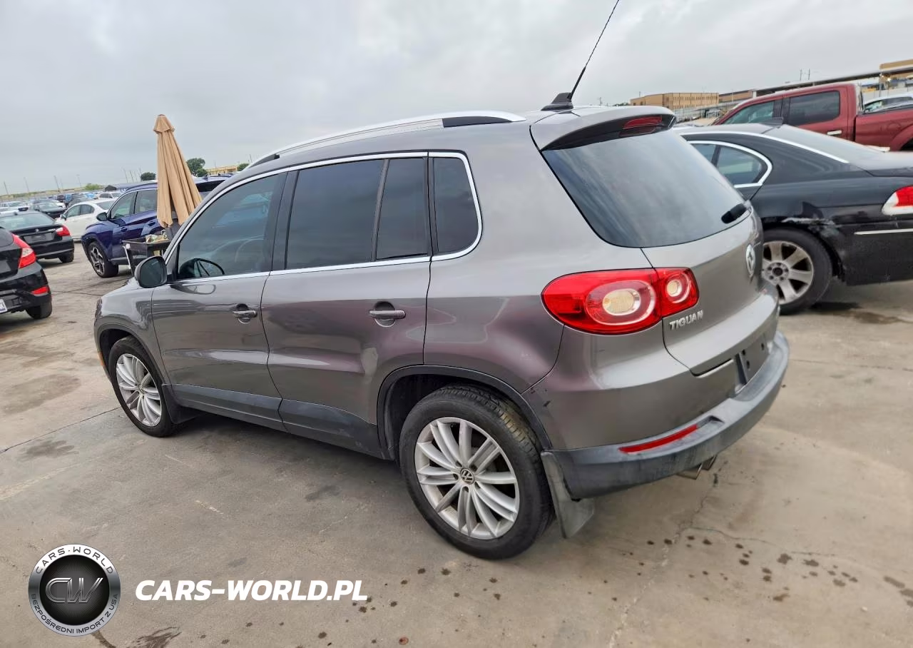 2011 Volkswagen Tiguan S VIN:WVGAV7AX9BW521465 - 2