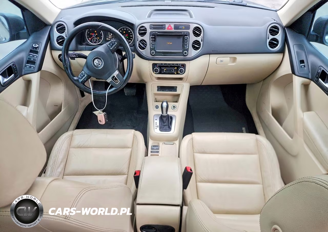 2011 Volkswagen Tiguan S VIN:WVGAV7AX9BW521465 - 8