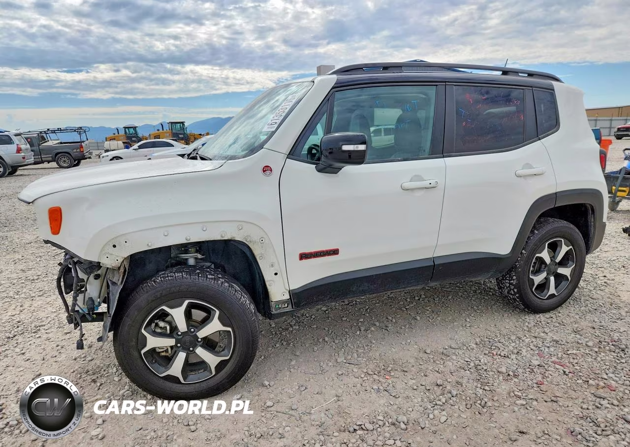 2022 Jeep Renegade Trailhawk – zdjęcie 1 z 12