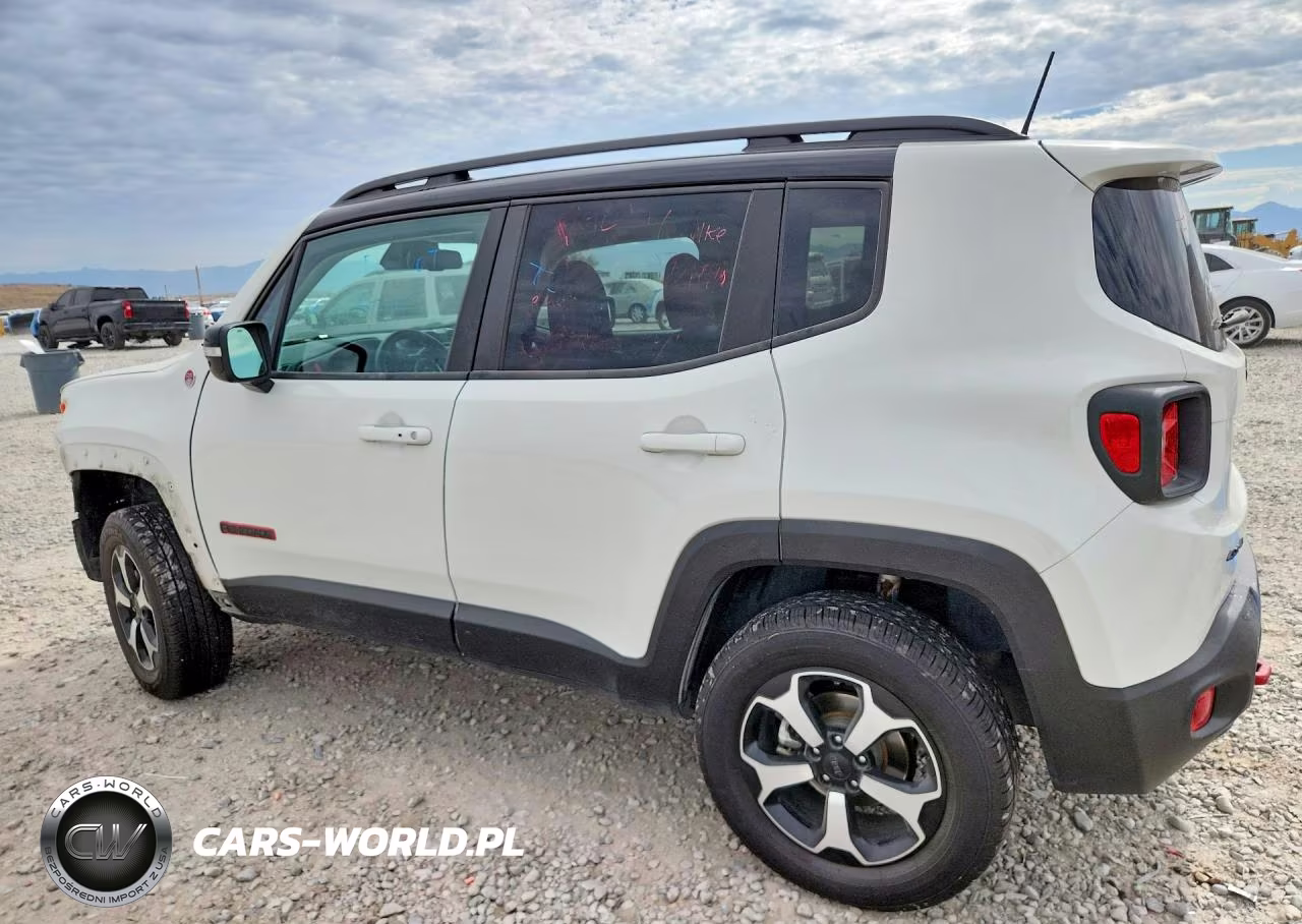 2022 Jeep Renegade Trailhawk VIN:ZACNJDC1XNPN68026 - 2