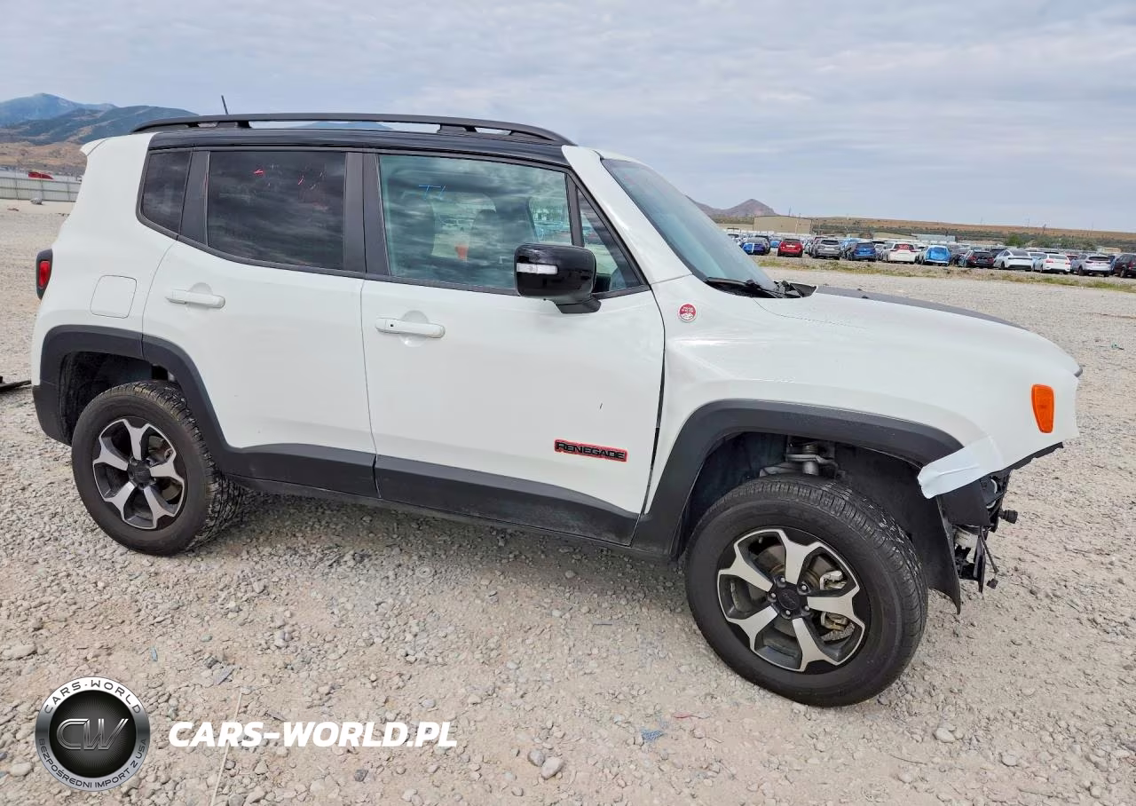 2022 Jeep Renegade Trailhawk VIN:ZACNJDC1XNPN68026 - 4