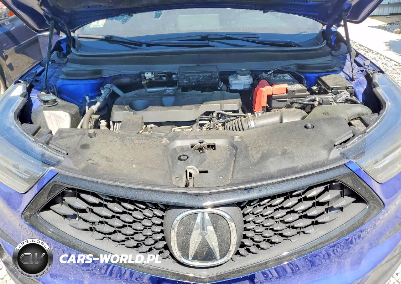 2021 Acura Rdx VIN:5J8TC2H68ML807431 - 12