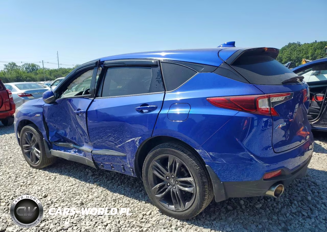 2021 Acura Rdx VIN:5J8TC2H68ML807431 - 2