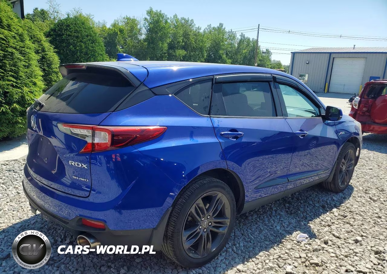 2021 Acura Rdx VIN:5J8TC2H68ML807431 - 3