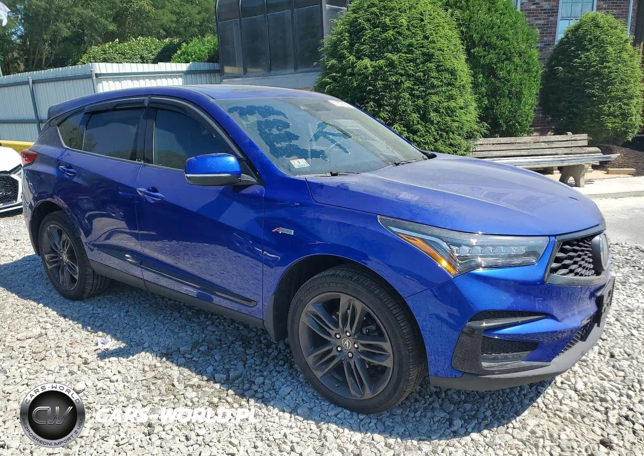 2021 Acura Rdx VIN:5J8TC2H68ML807431 - 4