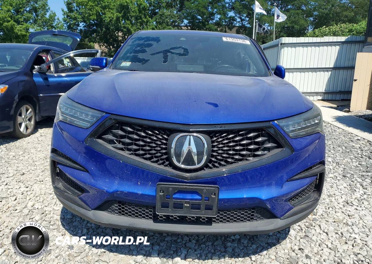 2021 Acura Rdx VIN:5J8TC2H68ML807431 - 5