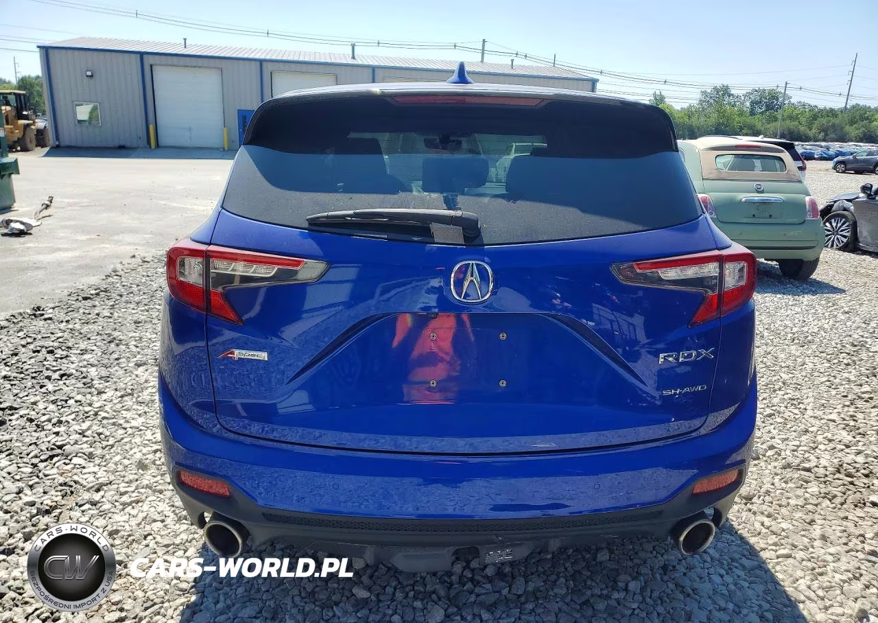 2021 Acura Rdx VIN:5J8TC2H68ML807431 - 6