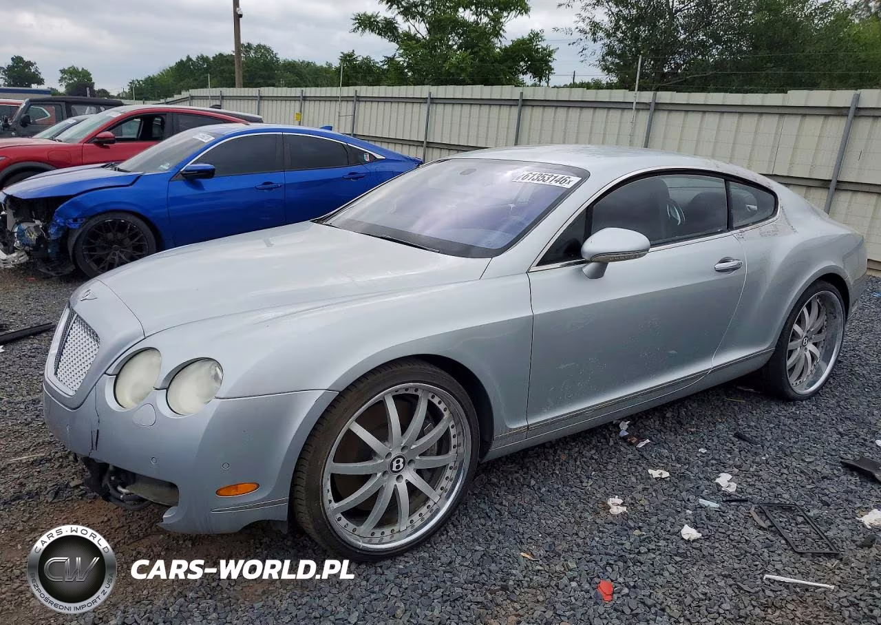 2005 Bentley Continental Gt