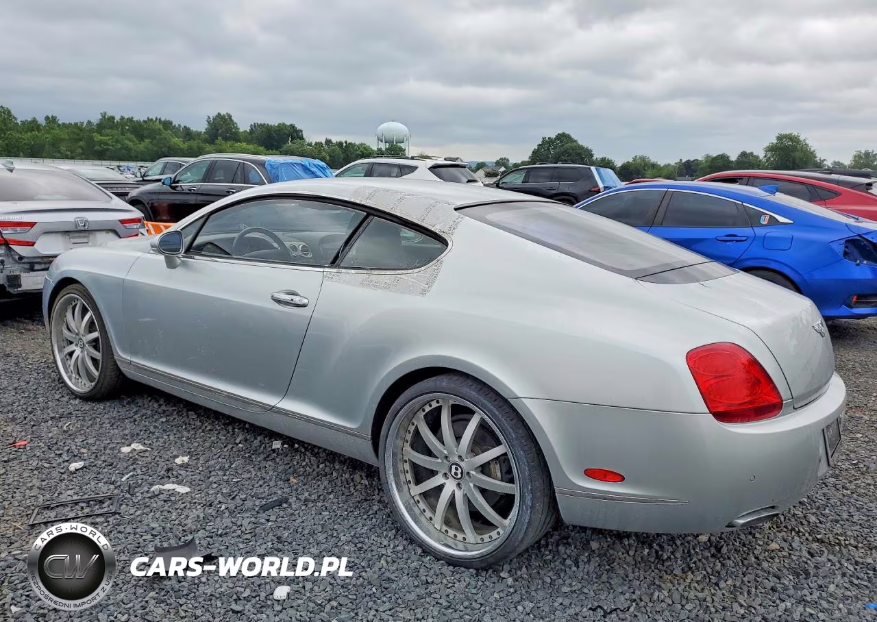 2005 Bentley Continental Gt VIN:SCBCR63W05C024281 - 2