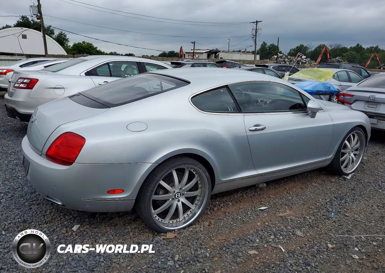 2005 Bentley Continental Gt VIN:SCBCR63W05C024281 - 3