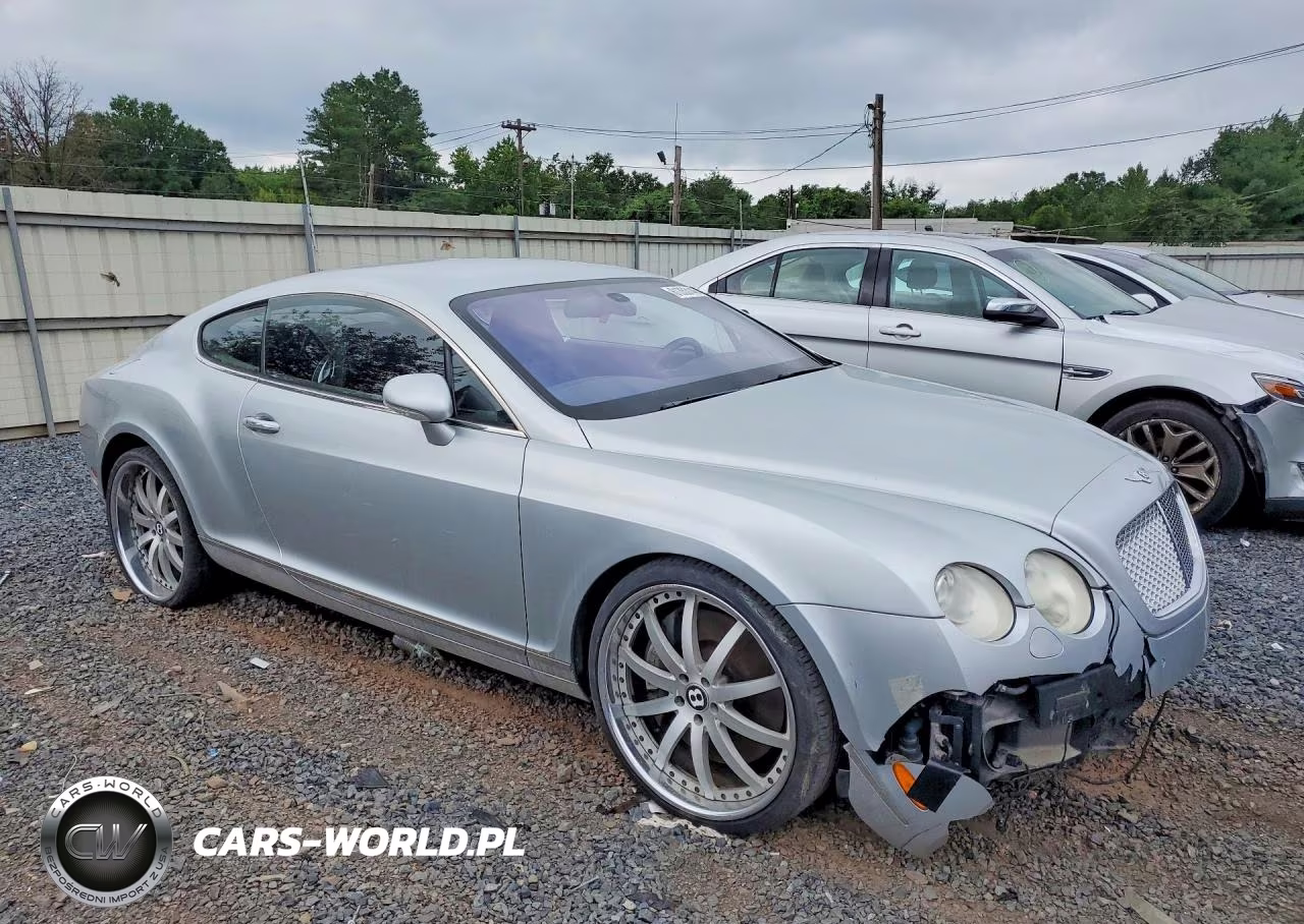 2005 Bentley Continental Gt VIN:SCBCR63W05C024281 - 4