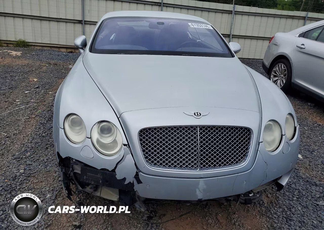 2005 Bentley Continental Gt VIN:SCBCR63W05C024281 - 5