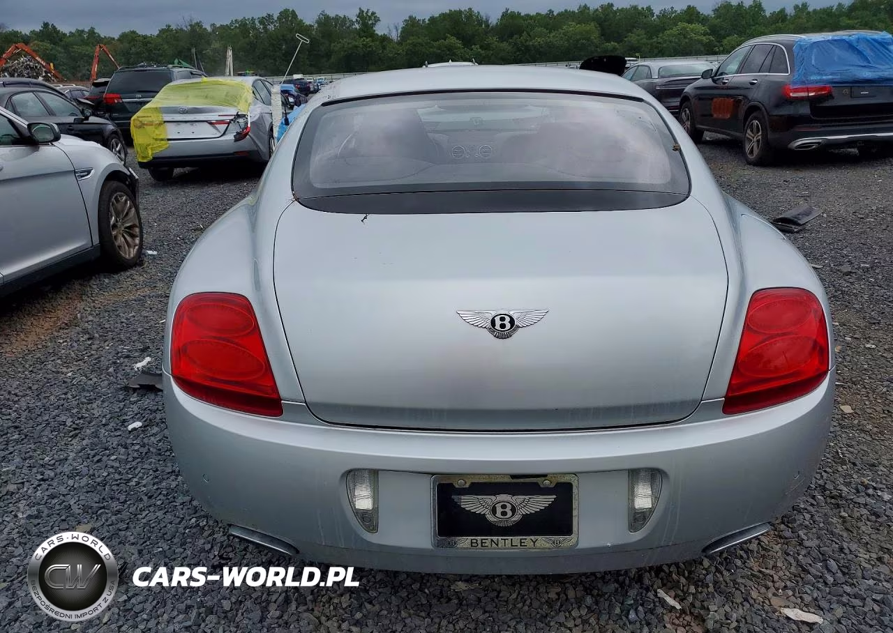 2005 Bentley Continental Gt VIN:SCBCR63W05C024281 - 6