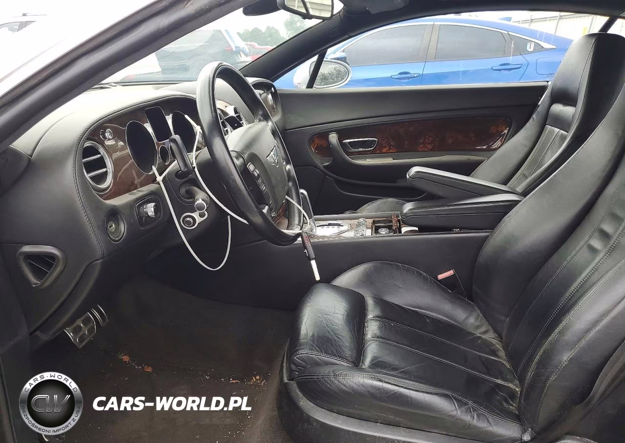 2005 Bentley Continental Gt VIN:SCBCR63W05C024281 - 7