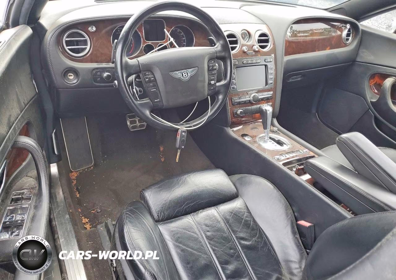 2005 Bentley Continental Gt VIN:SCBCR63W05C024281 - 8