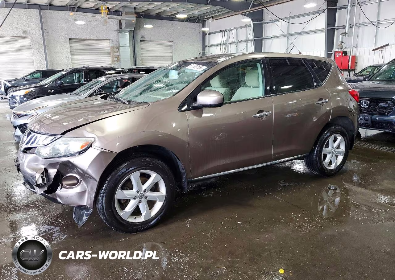 2010 Nissan Murano S
