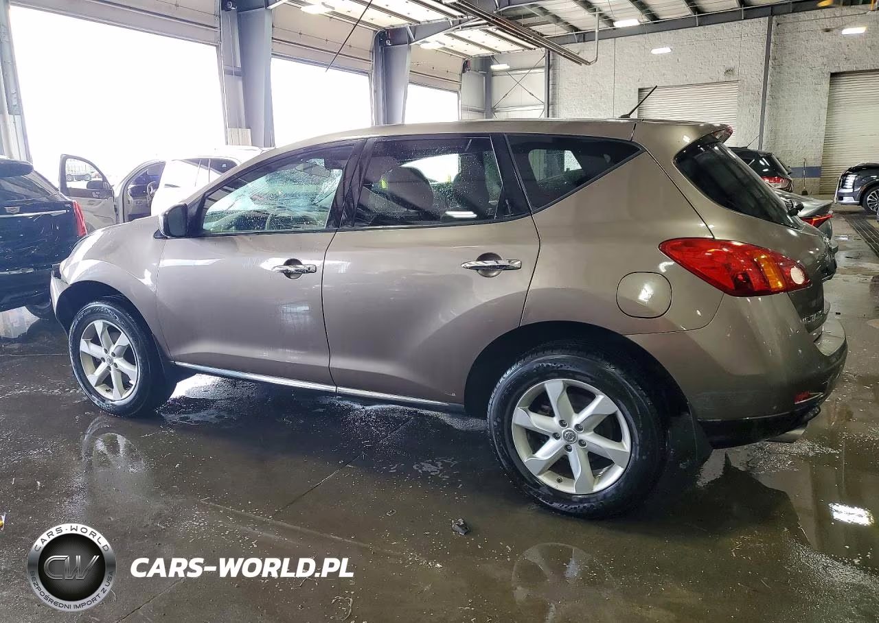 2010 Nissan Murano S VIN:JN8AZ1MW5AW123598 - 2