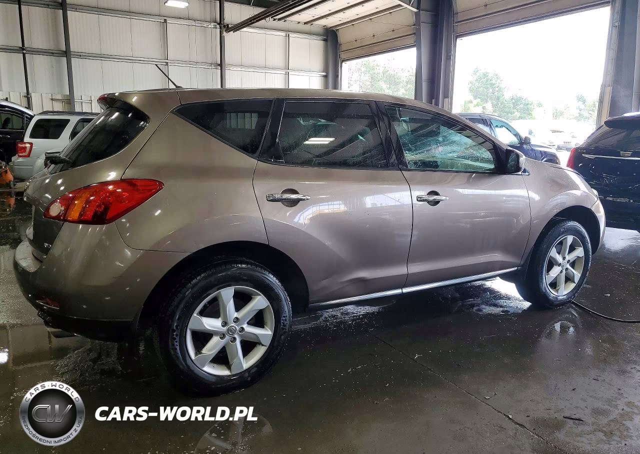 2010 Nissan Murano S VIN:JN8AZ1MW5AW123598 - 3