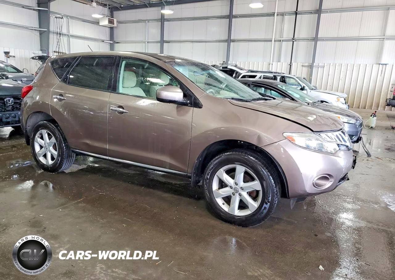 2010 Nissan Murano S VIN:JN8AZ1MW5AW123598 - 4