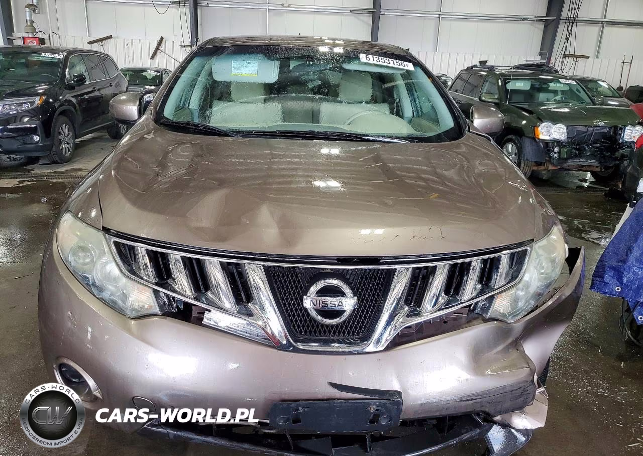 2010 Nissan Murano S VIN:JN8AZ1MW5AW123598 - 5
