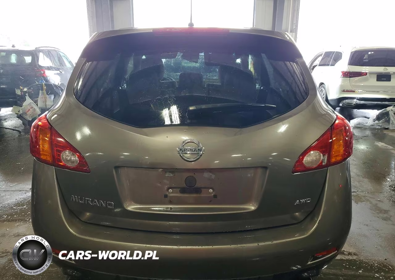 2010 Nissan Murano S VIN:JN8AZ1MW5AW123598 - 6