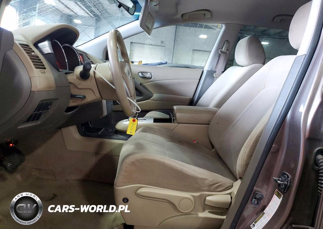 2010 Nissan Murano S VIN:JN8AZ1MW5AW123598 - 7