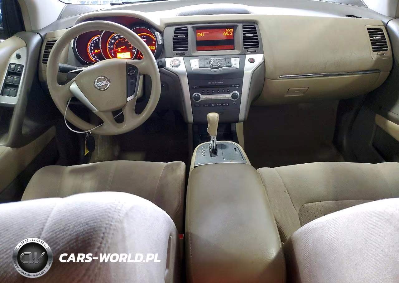 2010 Nissan Murano S VIN:JN8AZ1MW5AW123598 - 8