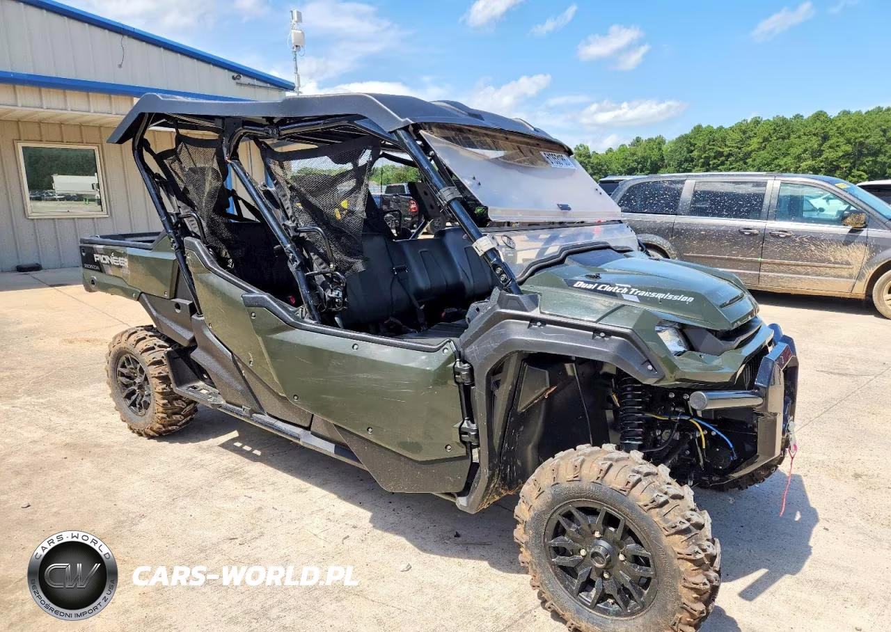 2025 Honda Sxs1000M Utility Vehicle – zdjęcie 1 z 10