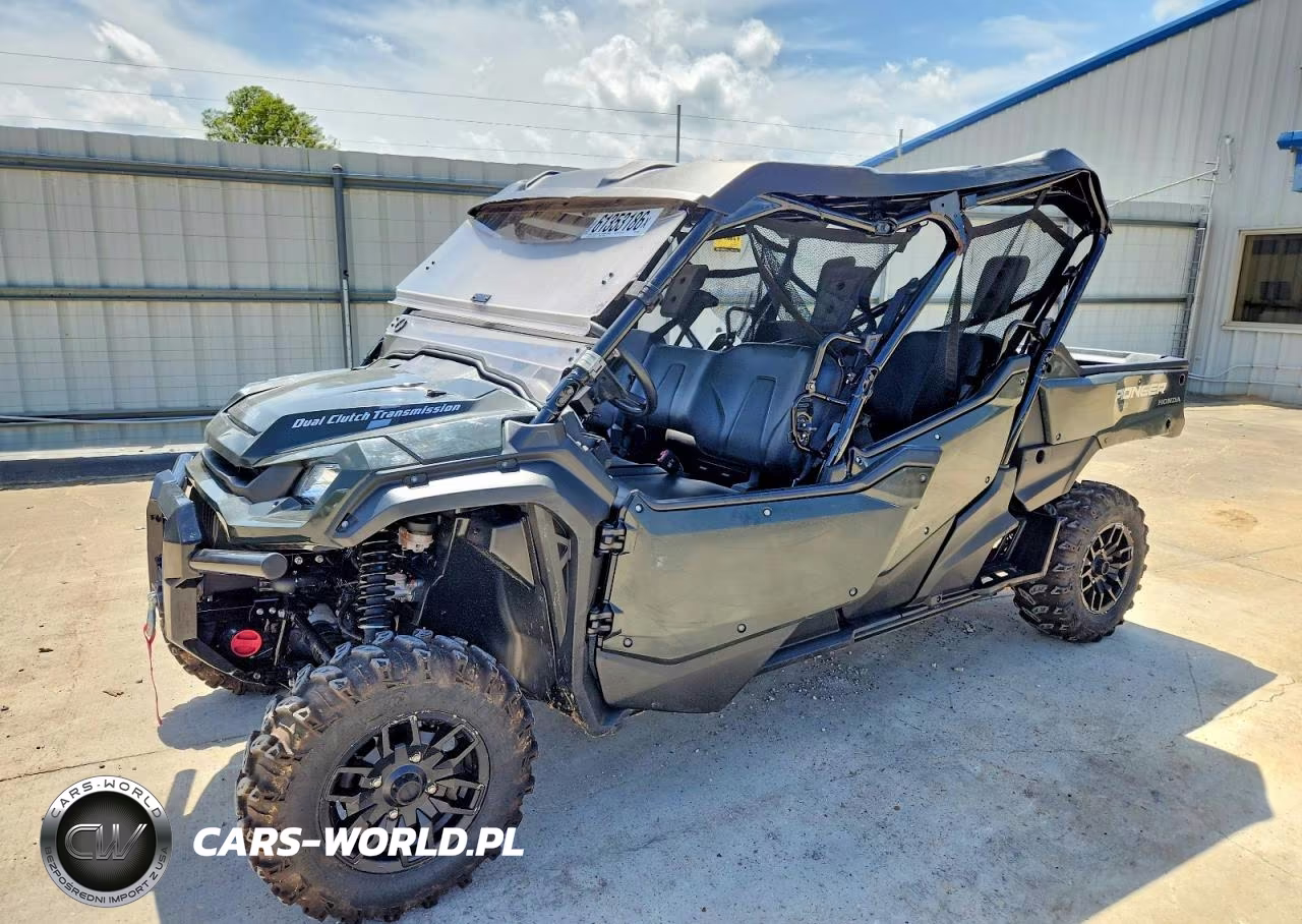 2025 Honda Sxs1000M Utility Vehicle VIN:1HFVE0814S4201938 - 2