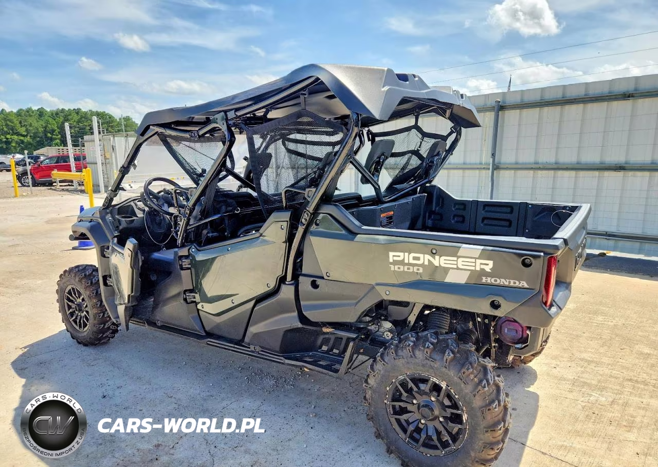 2025 Honda Sxs1000M Utility Vehicle VIN:1HFVE0814S4201938 - 3