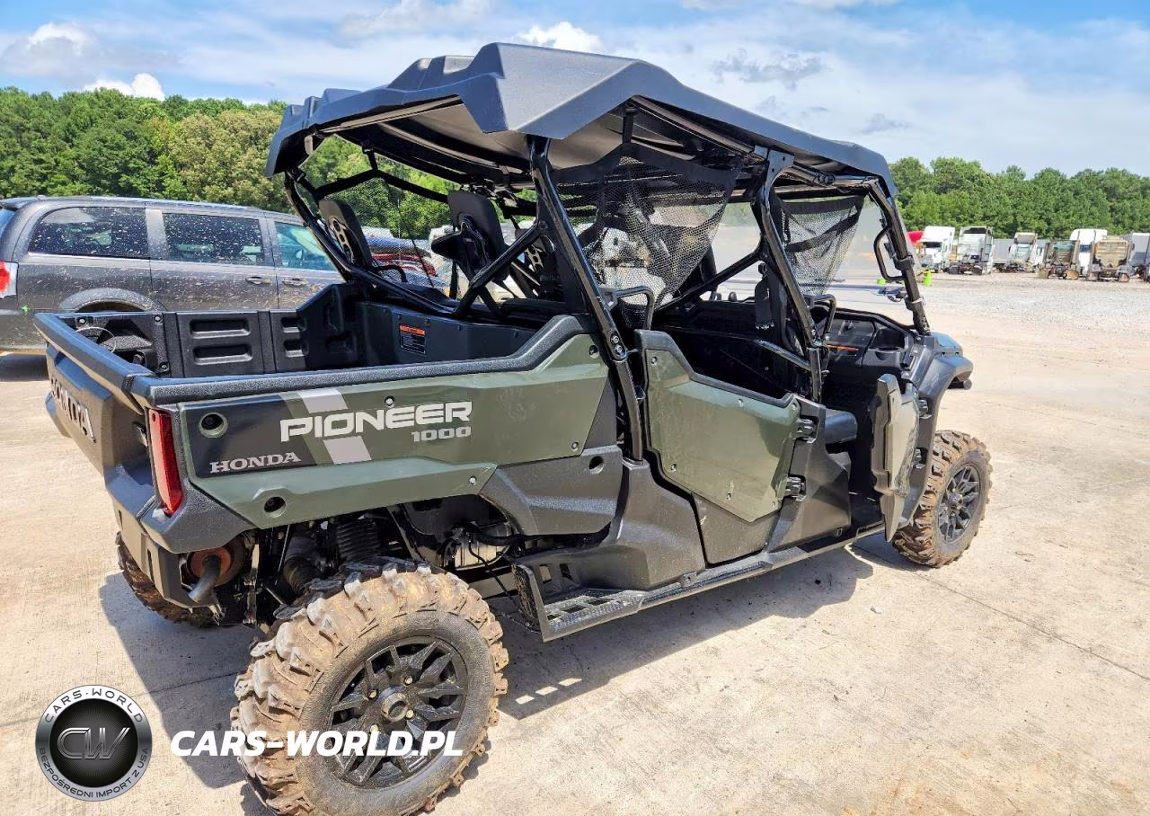 2025 Honda Sxs1000M Utility Vehicle VIN:1HFVE0814S4201938 - 4