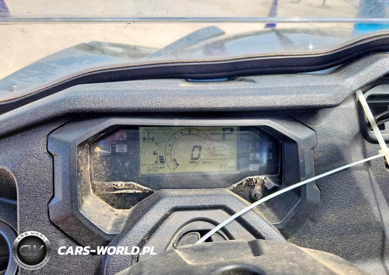 2025 Honda Sxs1000M Utility Vehicle VIN:1HFVE0814S4201938 - 8