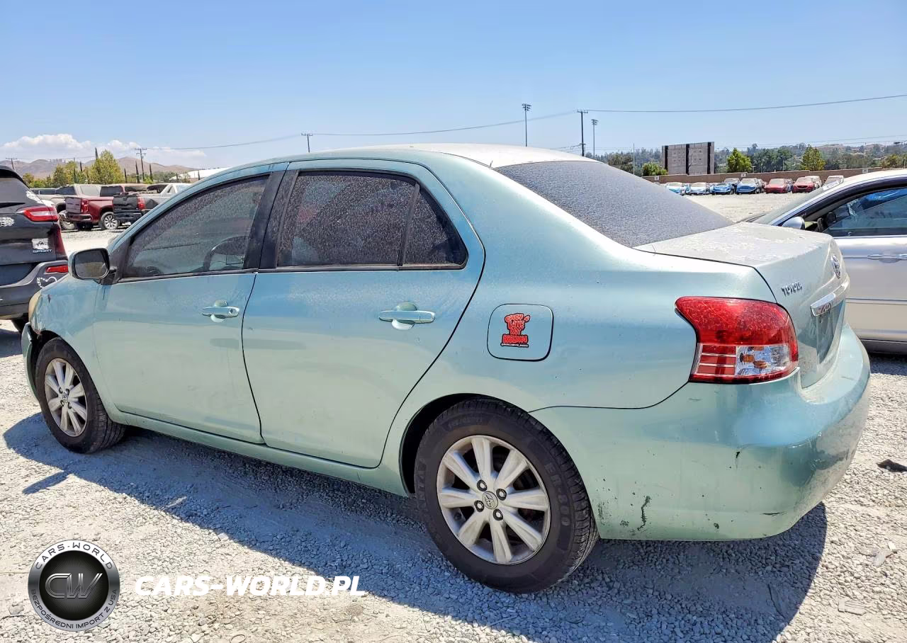 2009 Toyota Yaris Base VIN:JTDBT903191345057 - 2