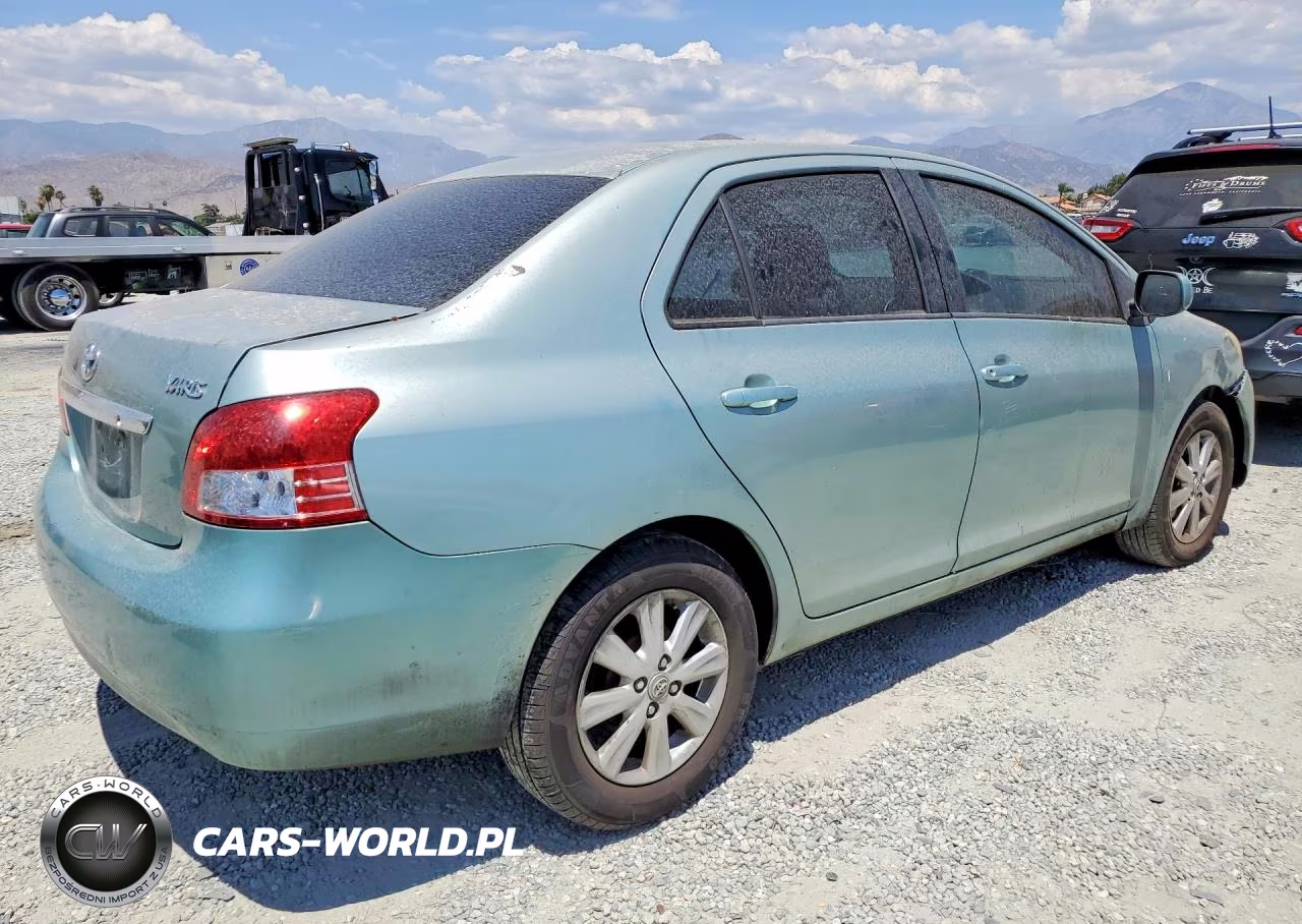 2009 Toyota Yaris Base VIN:JTDBT903191345057 - 3