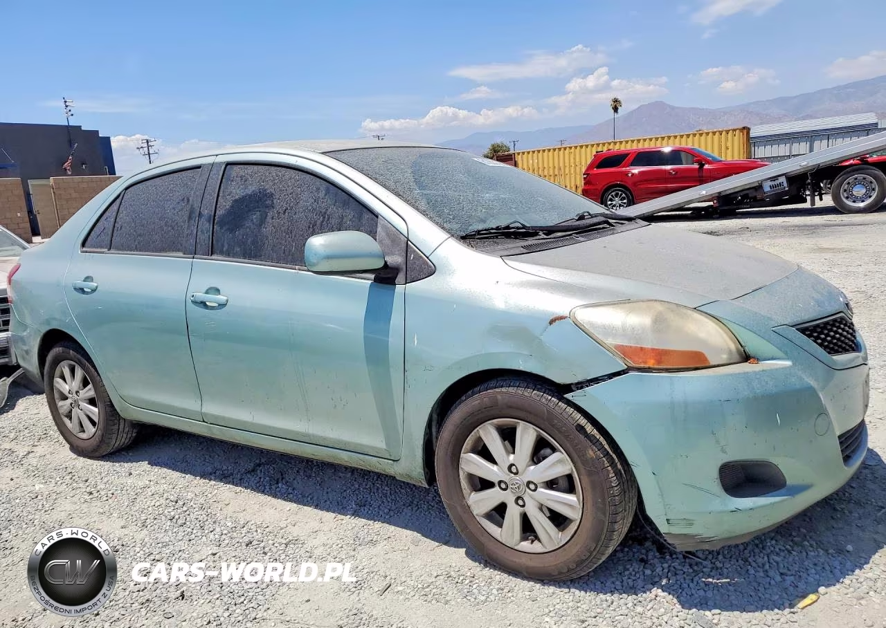 2009 Toyota Yaris Base VIN:JTDBT903191345057 - 4