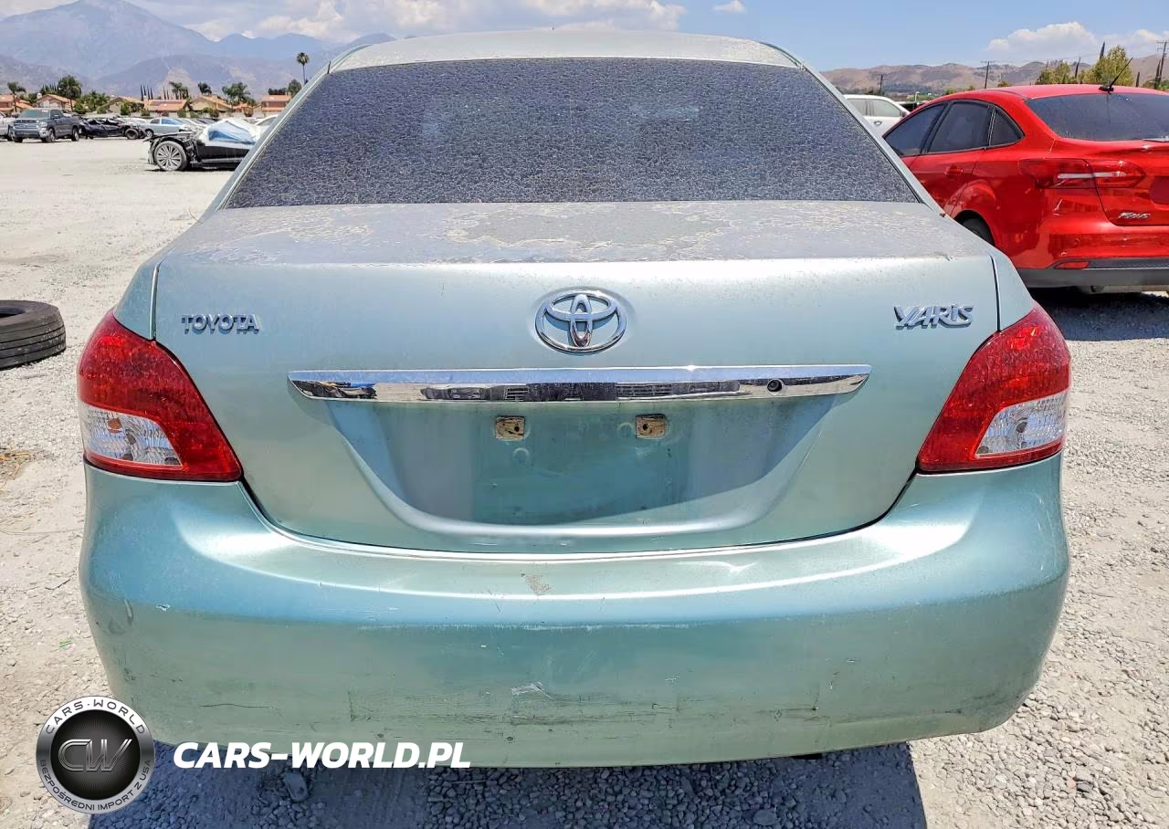 2009 Toyota Yaris Base VIN:JTDBT903191345057 - 6
