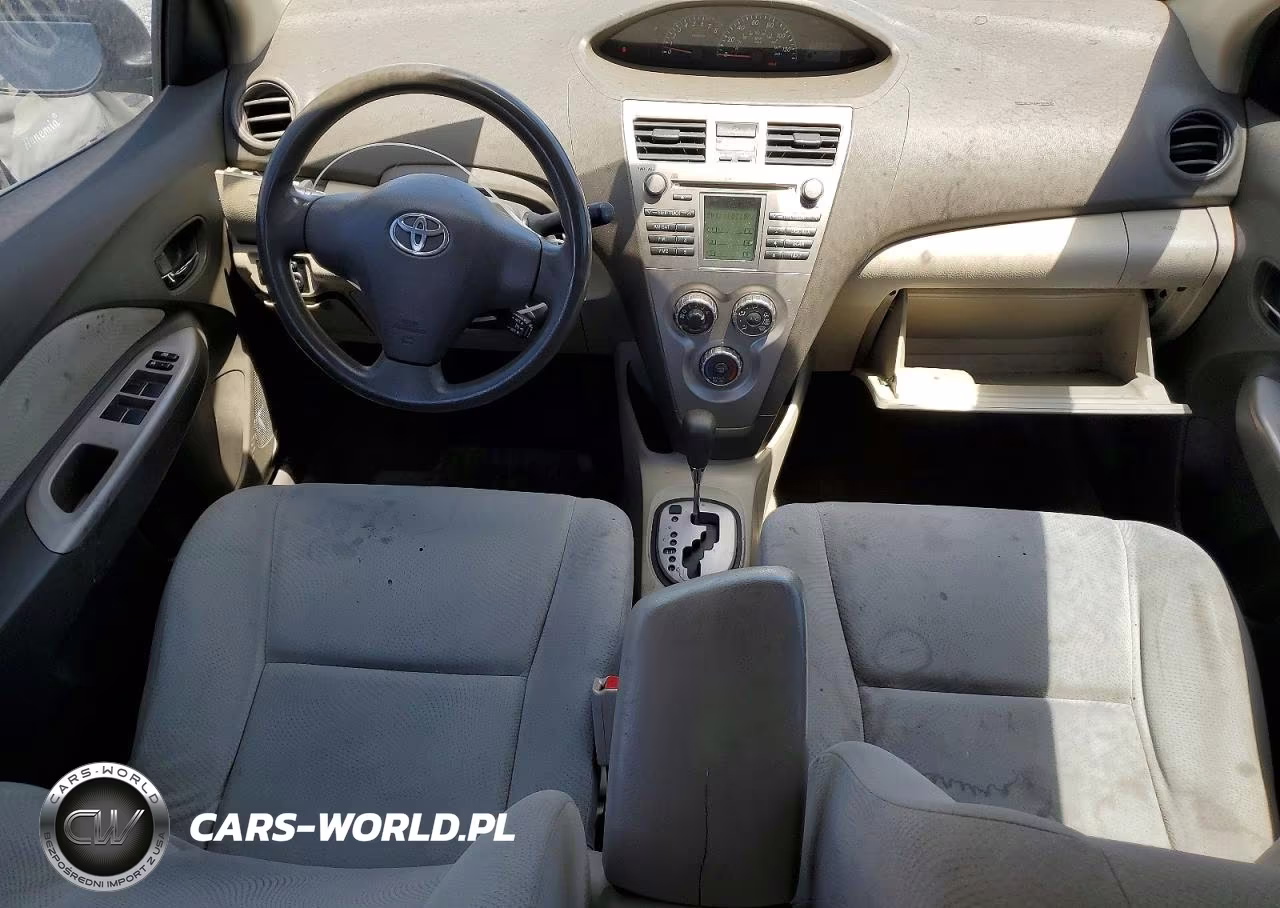 2009 Toyota Yaris Base VIN:JTDBT903191345057 - 8