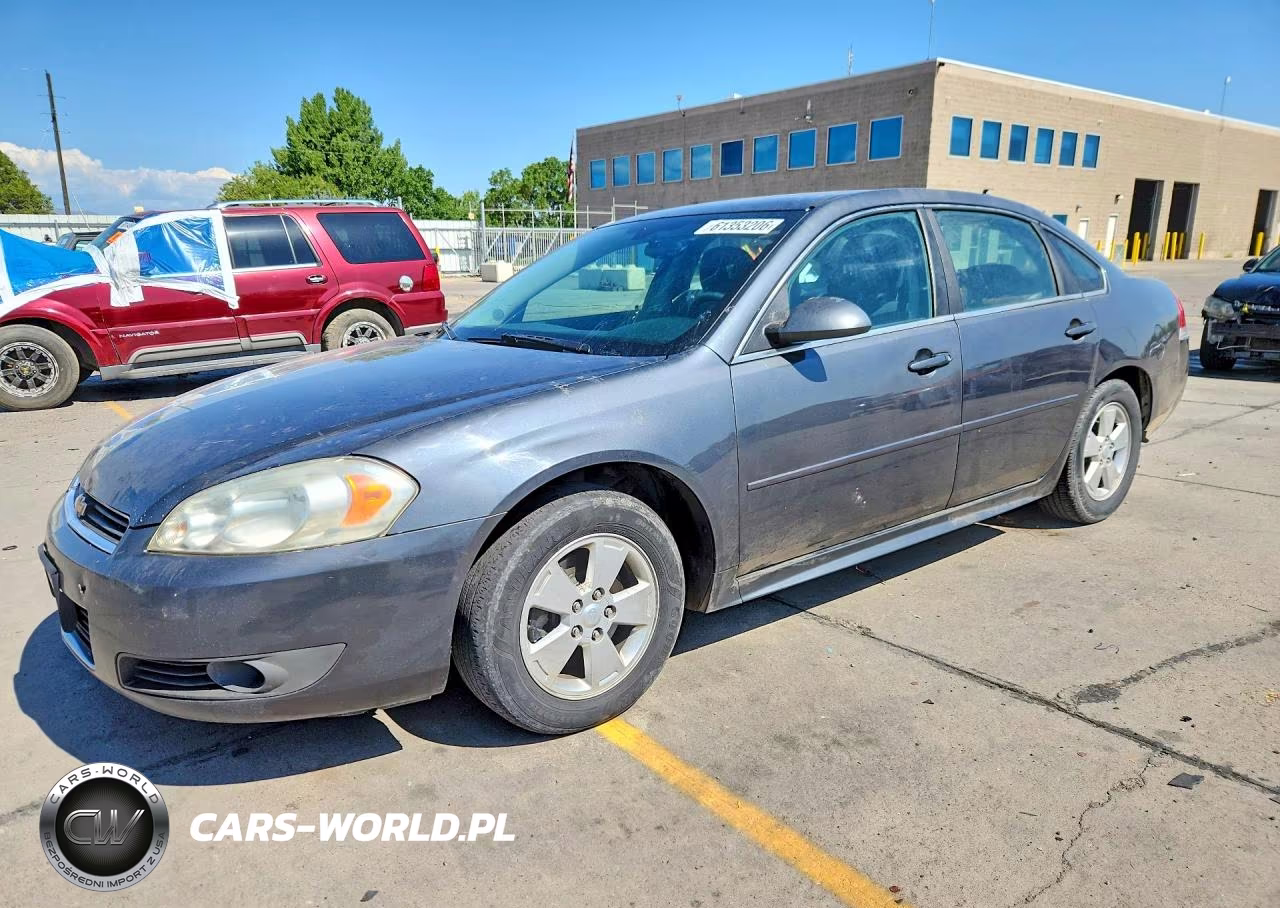 2010 Chevrolet Impala Lt