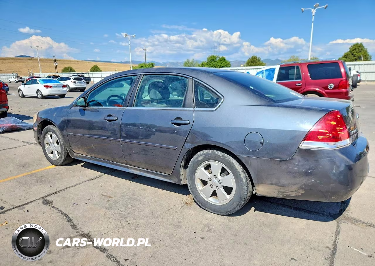 2010 Chevrolet Impala Lt VIN:2G1WB5EK9A1192481 - 2