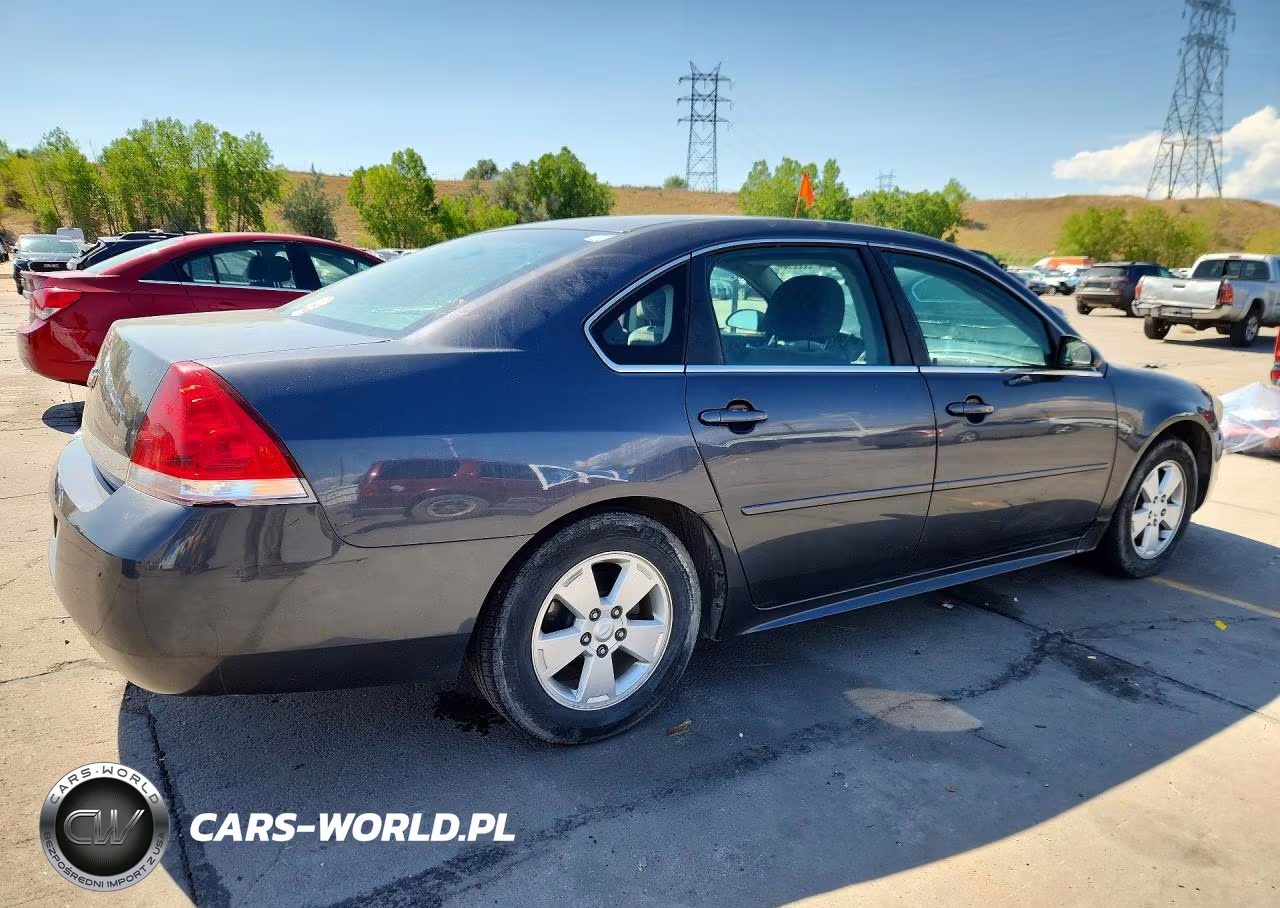 2010 Chevrolet Impala Lt VIN:2G1WB5EK9A1192481 - 3