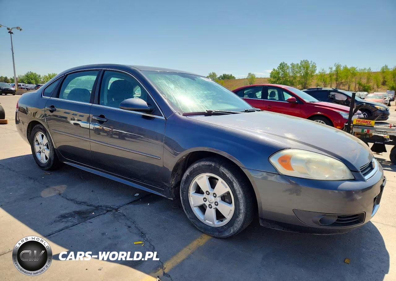 2010 Chevrolet Impala Lt VIN:2G1WB5EK9A1192481 - 4