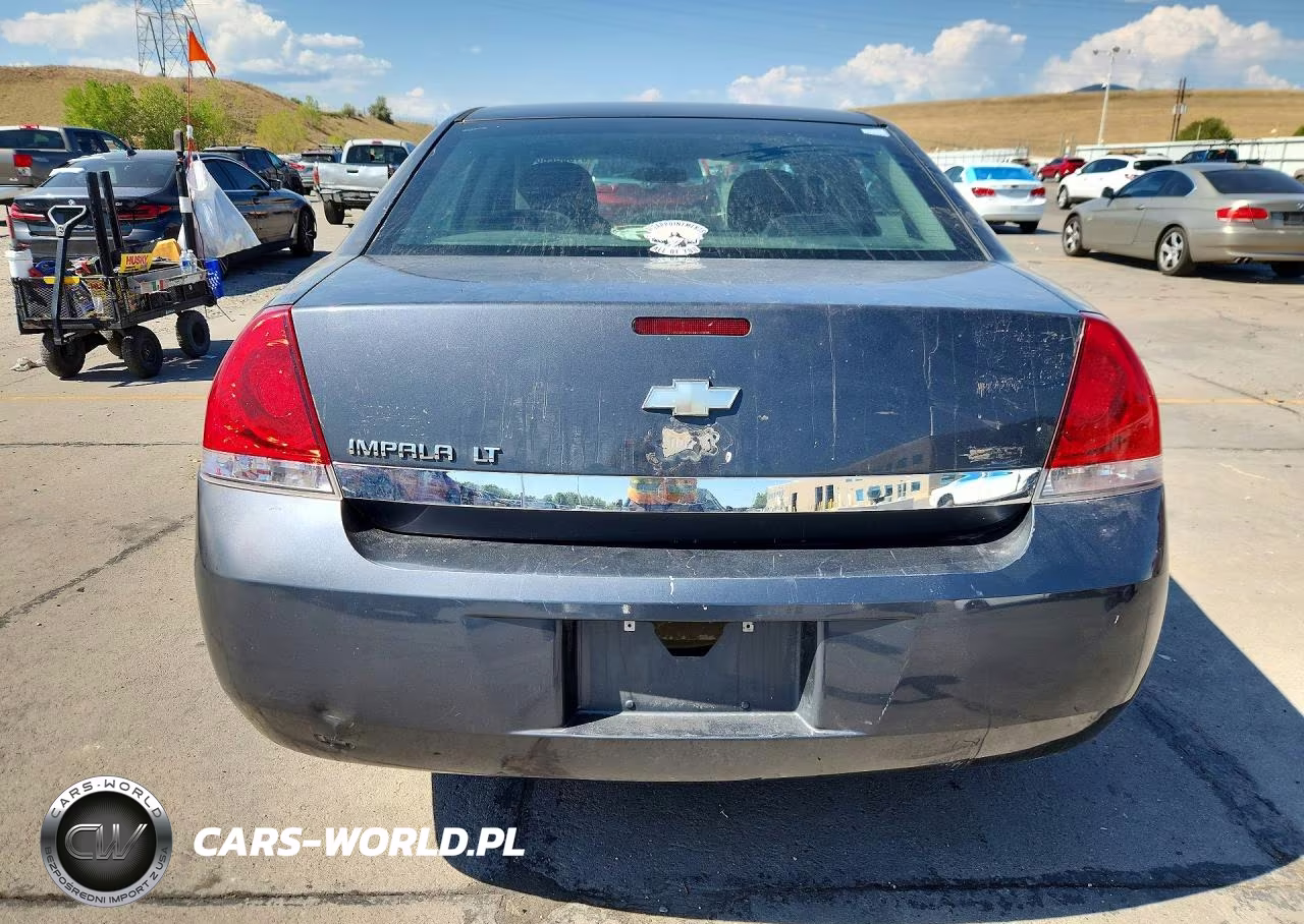 2010 Chevrolet Impala Lt VIN:2G1WB5EK9A1192481 - 6