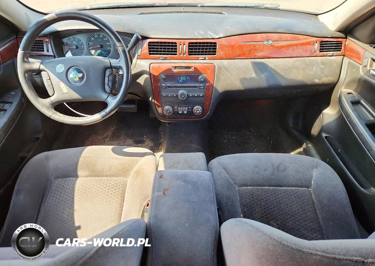 2010 Chevrolet Impala Lt VIN:2G1WB5EK9A1192481 - 8