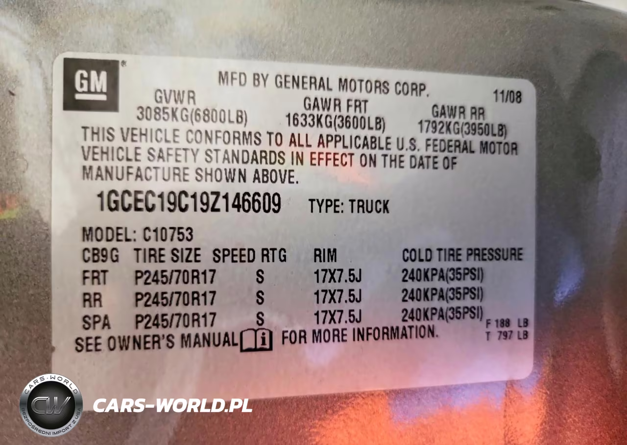 2009 Chevrolet Silverado C1500 VIN:1GCEC19C19Z146609 - 12