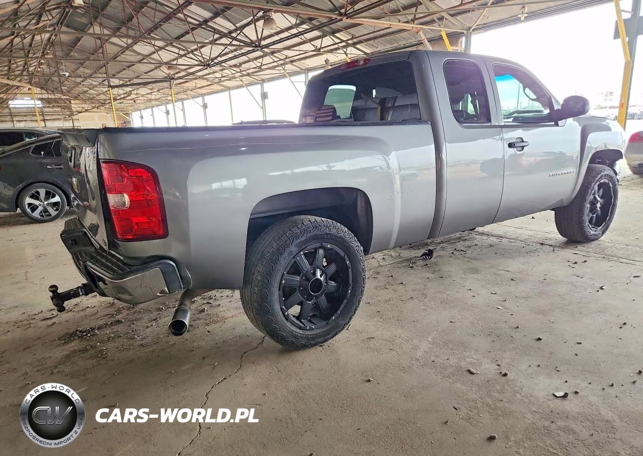 2009 Chevrolet Silverado C1500 VIN:1GCEC19C19Z146609 - 3