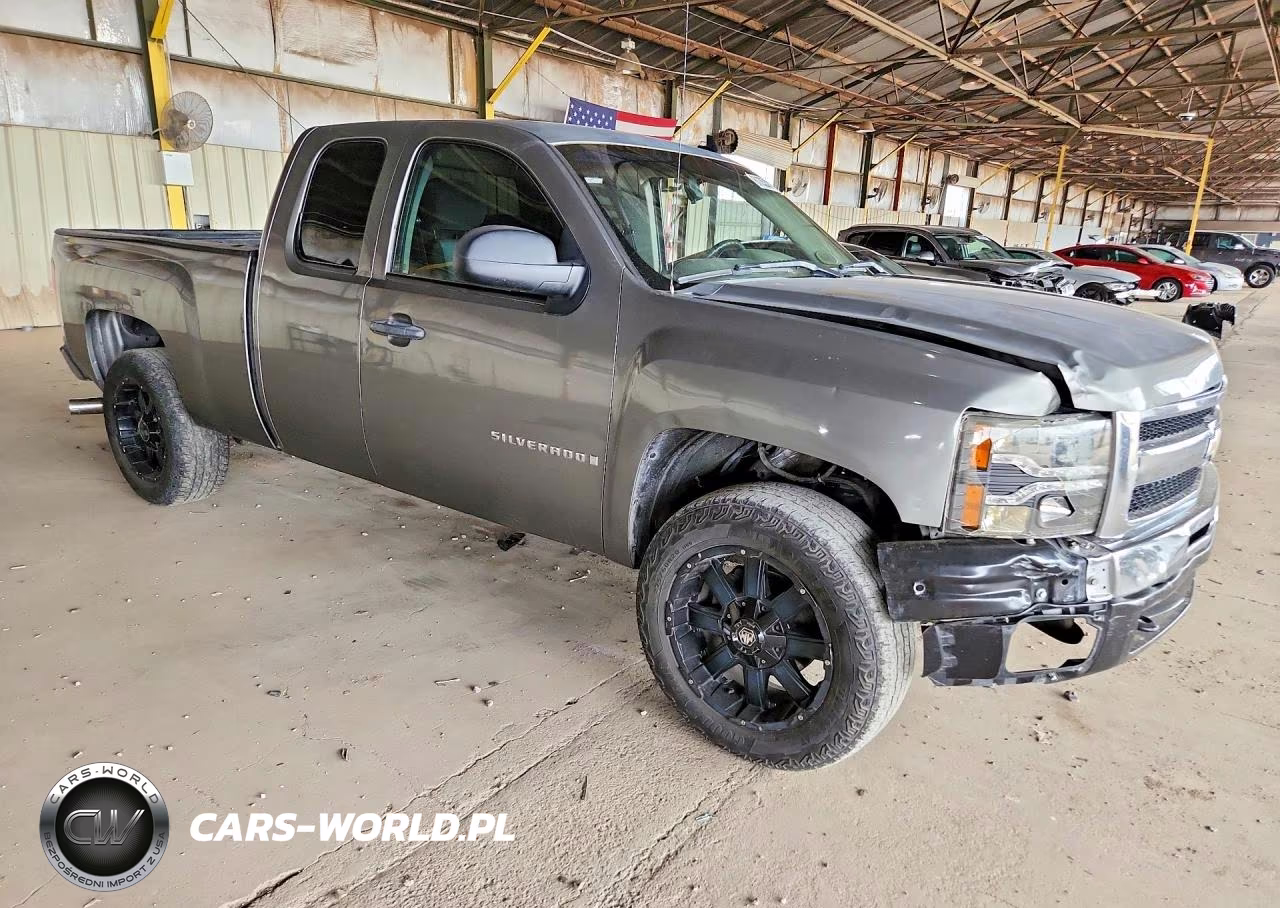 2009 Chevrolet Silverado C1500 VIN:1GCEC19C19Z146609 - 4