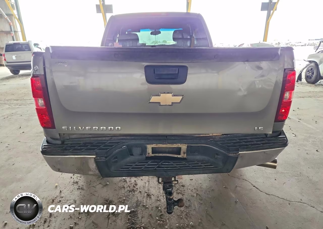 2009 Chevrolet Silverado C1500 VIN:1GCEC19C19Z146609 - 6